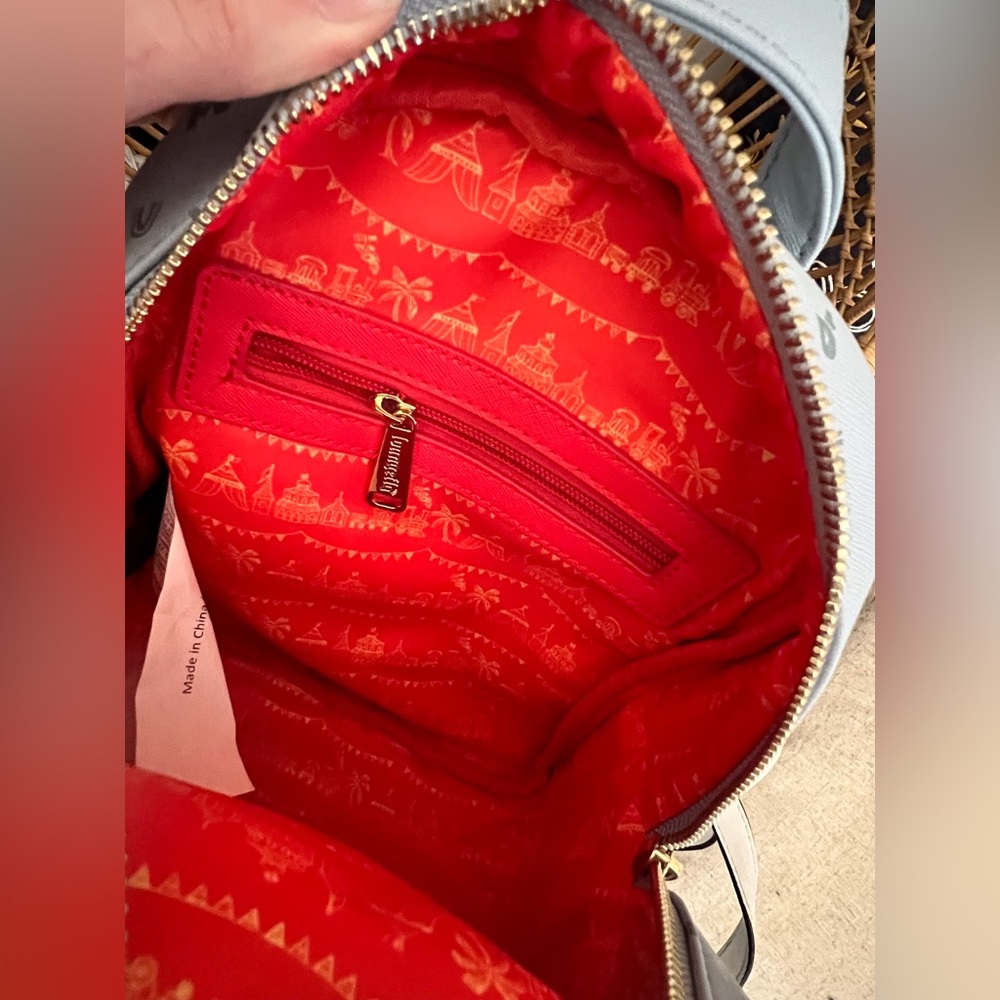 Rare Disney Loungefly Dumbo Backpack - image 7